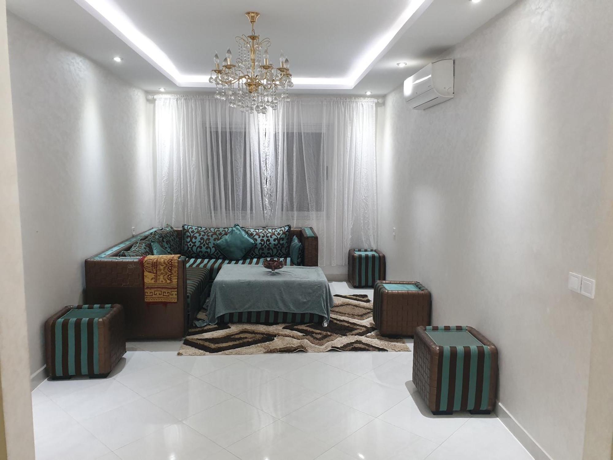 Super Appartement Centre Ville Tanger Luaran gambar